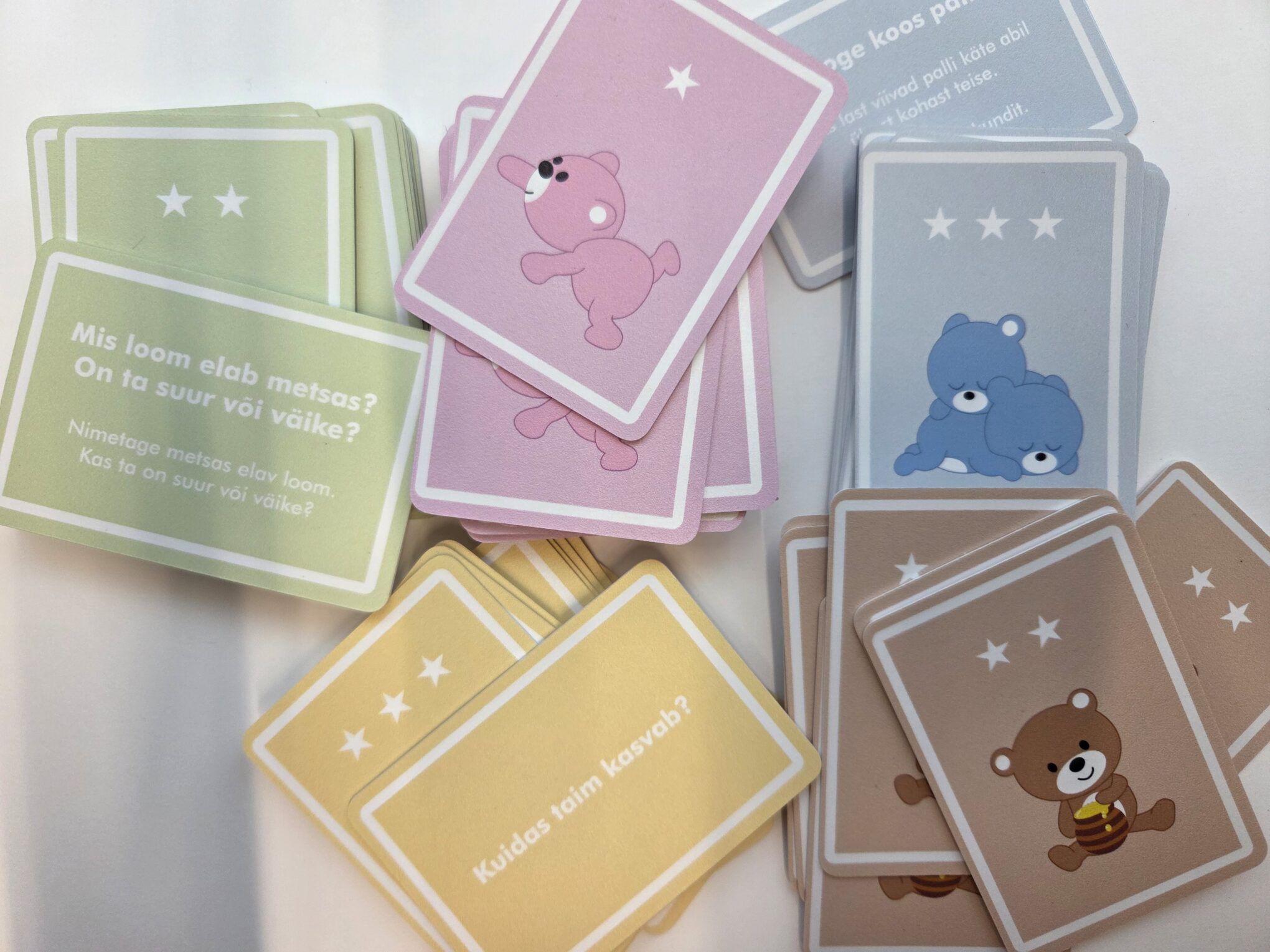 Lauamäng "Mõmmipesa mängumaa" - Image 2