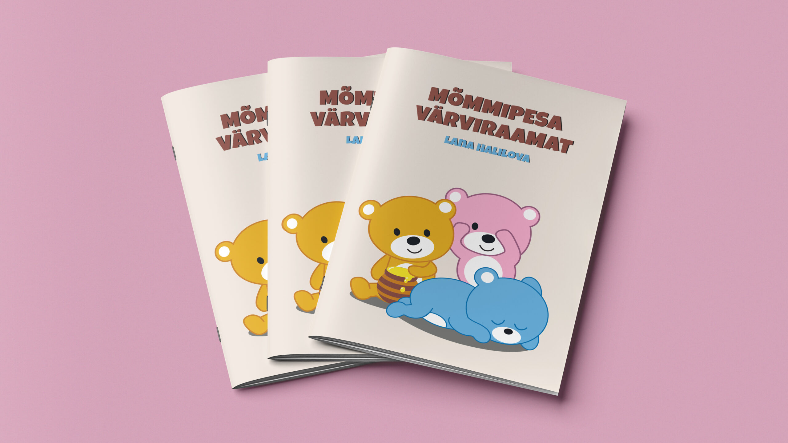 Mõmmipesa värviraamat