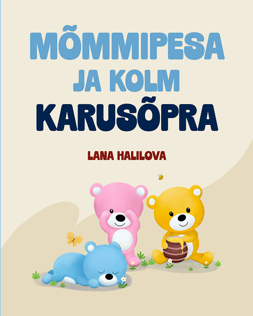 Raamat „Mõmmipesa ja kolm sõpra“ - Image 3