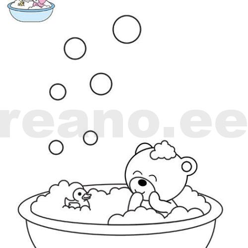 Õnnelik (värvilehed) - 013