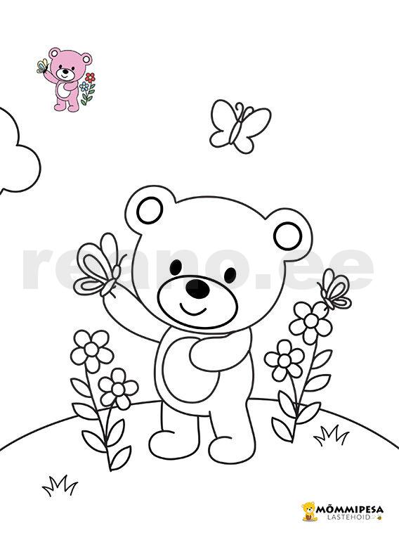 Õnnelik (värvilehed)