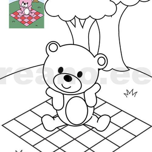 Õnnelik (värvilehed) - 019