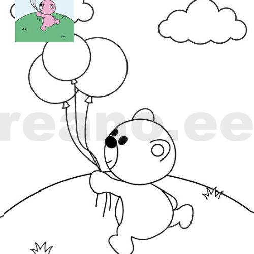 Õnnelik (värvilehed) - 021