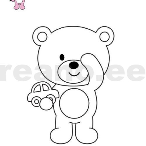 Õnnelik (värvilehed) - 023