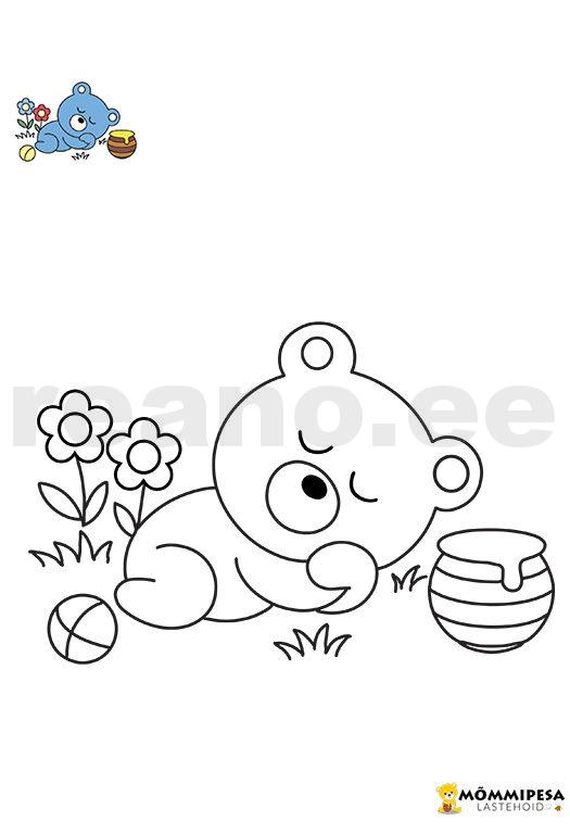 Unemõmmik (värvilehed)