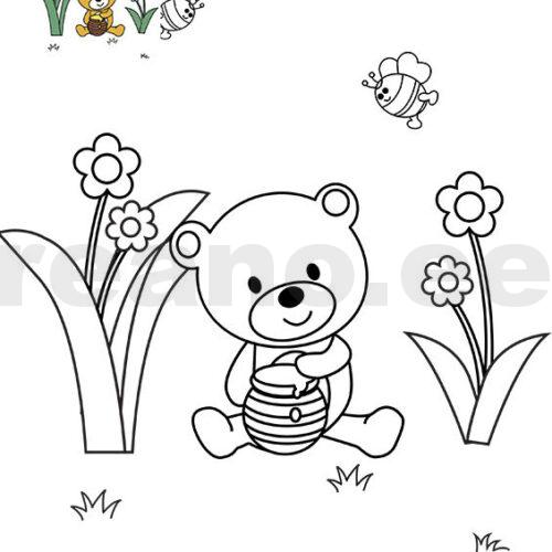 Mesimaias (värvilehed) - 009