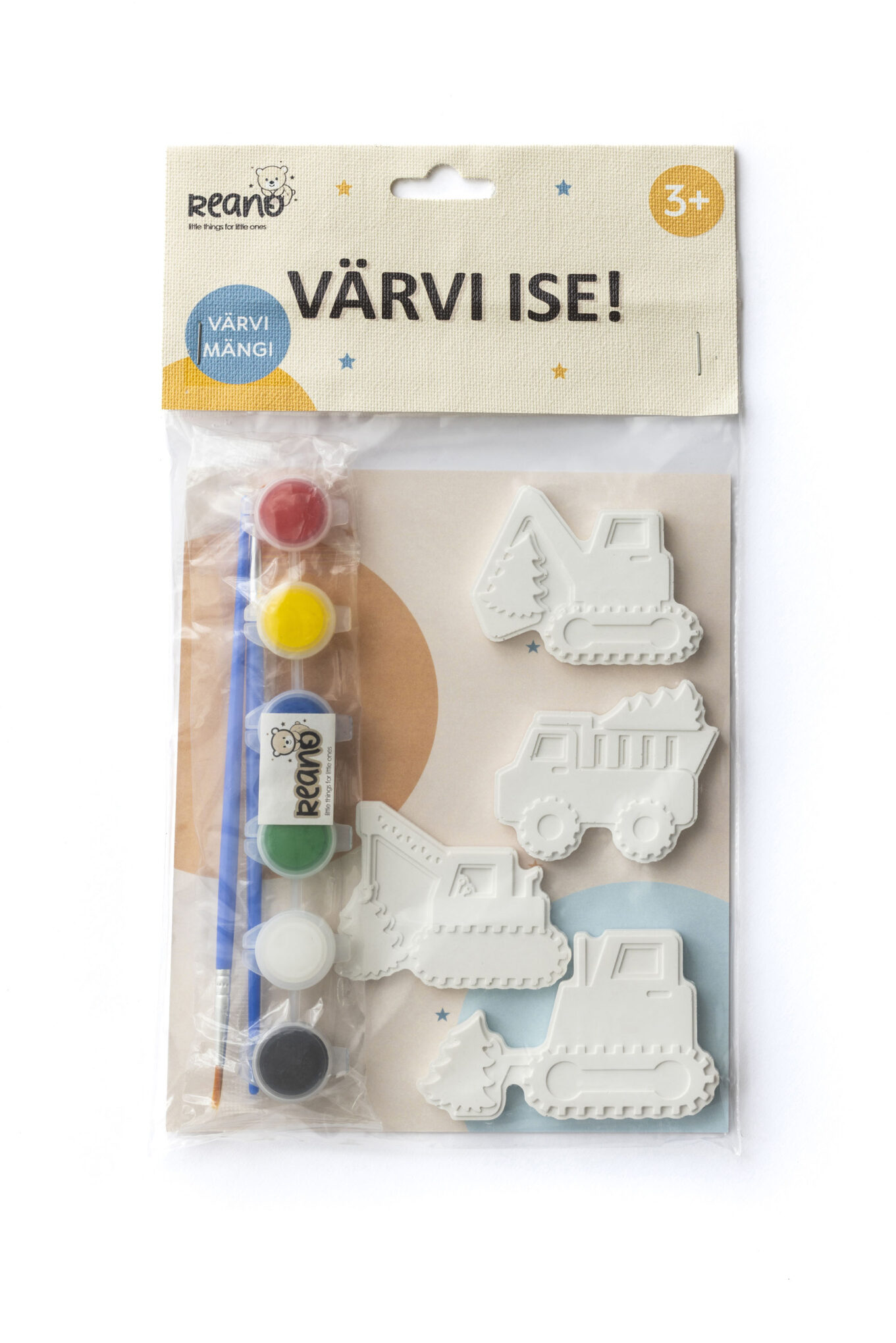 Kipskujude komplekt "Masinad 3" - Image 4
