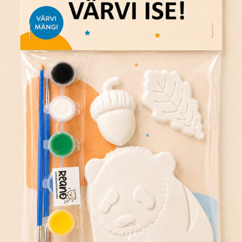 Kipskujude komplektid - Panda